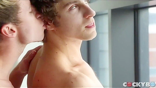 Justin Matthews Calvin Banks Get Dirty by the Window – CockyBoys