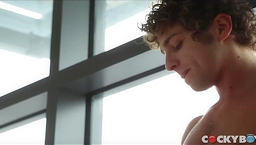 Justin Matthews Calvin Banks Get Dirty by the Window – CockyBoys