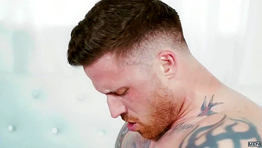 Jeremy Spreadums Tempts Straight Jordan Levine in Hot Gay Affair – 18+