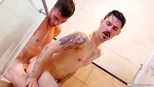 Vincent James Claims Zak Bishop With Huge Dick Dominance – 18+