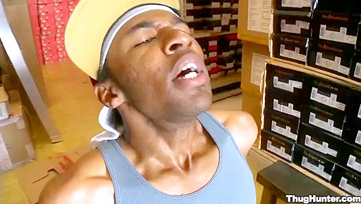 Deep In-Store Pound: Dave Johnson Fucks Joey Jameson Hard — ThugHunter