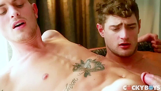 Frankie Valentine Justin Brody Go Hard — No Condor, All Passion – CockyBoys 18+
