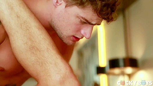 Frankie Valentine Justin Brody Go Hard — No Condor, All Passion – CockyBoys 18+