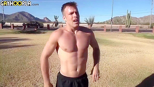 Michael Kastens Explosive Solo Session Ends With Fiery Load – Huge Cum Shot 18+