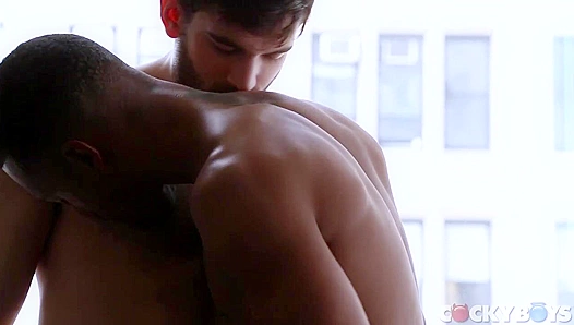 Interracial Fire: Jacen Zhu Tegan Zaynes Hot Gay Moment – CockyBoys