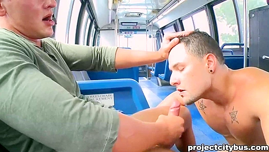 Riding Hard in Plain Sight — John Stones Daring Bus Encounter – 18+