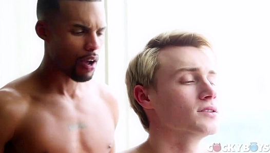 Jacen Zhu Takes Control: Hot Mirror-Fuck Action with Luca Beckham – CockyBoys