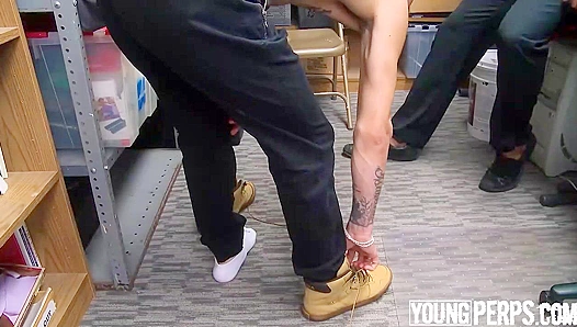 Steamy Ass Reaming: Matthew Grande Punishes Timarries Tight Hole After Being Caught – 18+