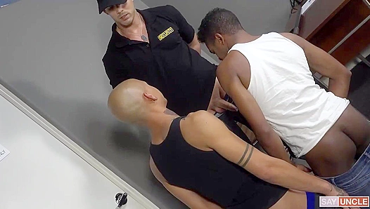 Nic Curtiz Takes Charge in Hot Three-Way Encounter with Anthony Joseph – XXX