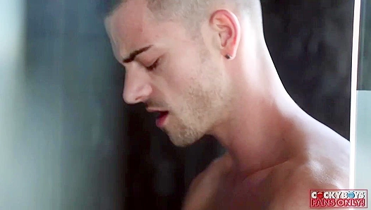 Calvin Banks Cory Kane Go Wild—Deep Throat and Bareback Action – 18+