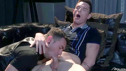 Brent Corrigan Ian Greene Ignite Steamy Bareback Action – Falcon Studios