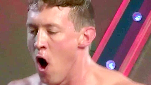 Steamy Bathhouse Collision: Skyy, Knox Paris Fuel Fiery Gay Desire – Falcon