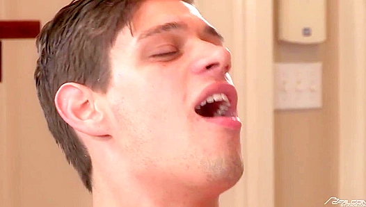 Skyy Knox Gets Pounded Hard by Michael Delray in Hot Kitchen Fuck – Falcon Studios