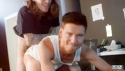 Lev Ivankov Rides Sunny D Hard — Deep Anal, Unfiltered Passion – GayPornX 18+