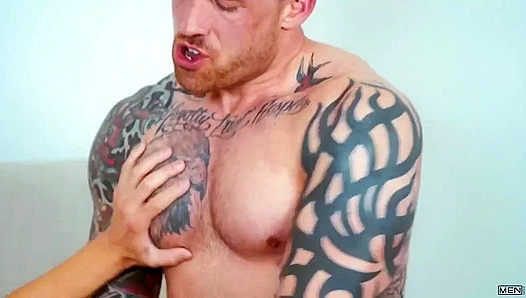 Bedroom Fire: Jake Jordans Steamy Gay Tryst Ignites Passion – 18+
