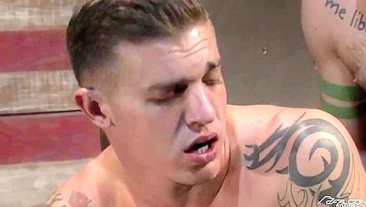 James Ryder Rides Hard Proud — Dominates Aleks Buldoceks Thick Cock – GayPornX 18+