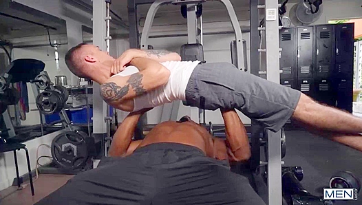 Cody Smith Swallows Every Inch of DeAngelo Jacksons Massive Cock – Raw Power Bottom Action
