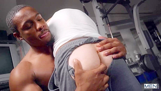 Cody Smith Swallows Every Inch of DeAngelo Jacksons Massive Cock – Raw Power Bottom Action