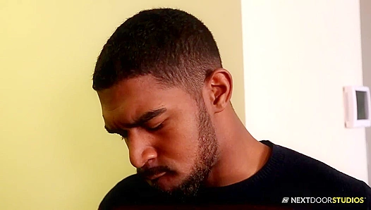 Big Black Muscle Hunks Go Wild Next Door – Hot Steamy Gay Action – XXX