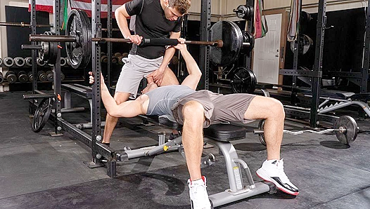Roman Todd Alexander Muller Go Wild During Steamy Gym Session – Falcon Studios