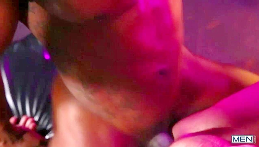 Michael Roman Takes Max Konnors Huge Black Cock Deep — Then Gets Fucked Hard