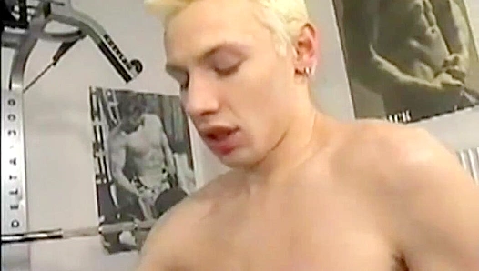 Sweat-Drenched Trio Goes Wild at the Gym — Miky, Sem Taylor Heat Up BoysParty 18+