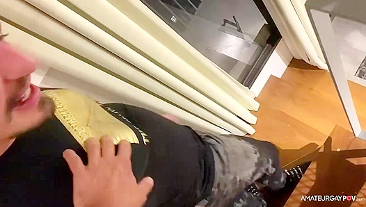 Daniel Toro Takes Control in Raw POV Encounter – Hot Amateur Gay Sex