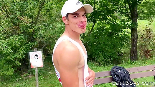 Ripped Ready: Daniel Donovans Hot Pre-Sex Showdown – EastBoys Xclusive