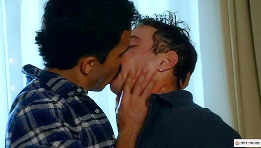 Kyle Fletcher Ricky Rexx Get Wild—Hot Steamy Sex on the Floor – TinyGays 18+