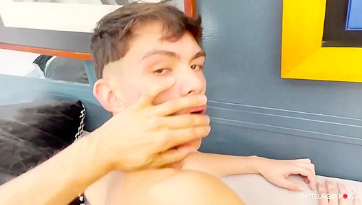 POV Power Trip: Amatuer Daniel Herrera Gets Dominated Hard – Anal Ride