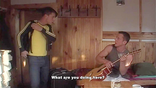 Bareback Heat: Johan, Volny Thomas Dyk Fuck Wild – Gay XXX