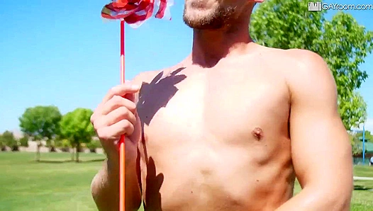 Cayden Stone Beau Maddox Unleash Passion at ManRoyales FreedomFest – Steamy Gay Encounter