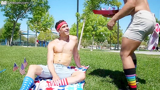 Cayden Stone Beau Maddox Unleash Passion at ManRoyales FreedomFest – Steamy Gay Encounter