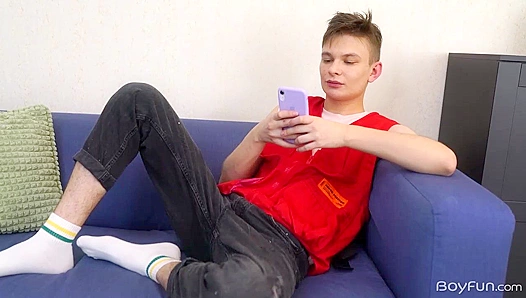 Mark Smoke Struts in Bold Briefs, Flaunting His Hard Thick Cock – AGayXXX