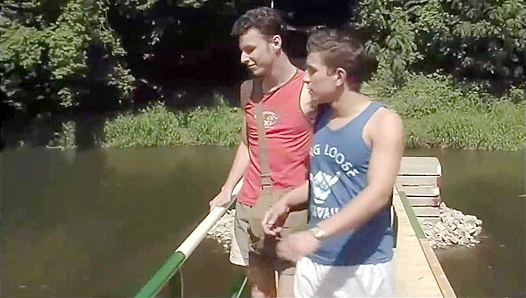 Outdoors Heat: Thomas, Dyk Nicolas Steamy Gay Encounter – XXX 18+