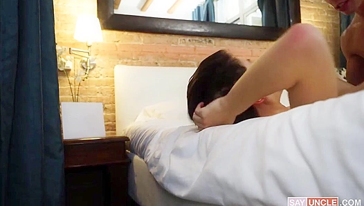 Stepbrothers Cant Resist: Jack Danny Yields to Forbidden Passion – Full Scene