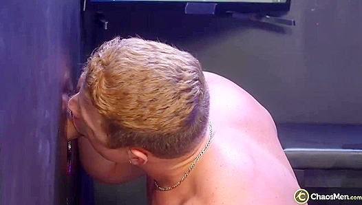Draven Logans Steamy Glory Hole Ride – Wild Anal Pleasure Awaits – 18+