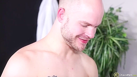 Sensual Massage Turns Hot as Danny Parker Tommy Taylor Heat Up – GayXXX