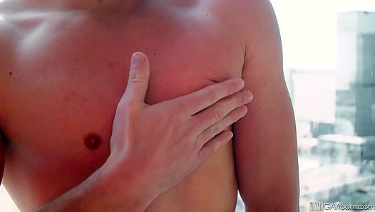 Steamy Gay Wake-Up Call: Tristan Johnnys Hot Morning Ride – ManRoyal