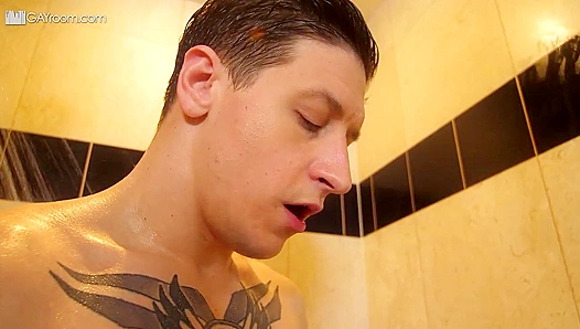 Soaked Heat: Brad Rockwell Fucks Dalton Riley Hard in Steaming Shower – GayPornoHub