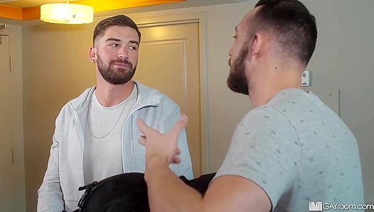 Stepbrothers Break Boundaries: Johnny Bs Steamy Forbidden Affair – ManRoyale