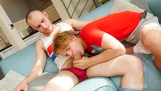 Stepbrothers Hot First Encounter: Intense Deep Anal Passion – Donnie Marco Richard Hicks