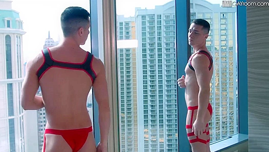 Tristan Hunter Chris Damned Fuel Burning Desire in Hot Encounter – ManRoyale