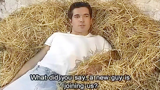 Twink Fireworks: Falcons Hottest Pair Go Hard in Hay-Filled Ass Play! – 18+
