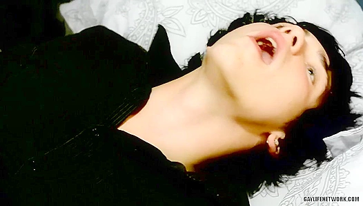 Bitten Hard: Twinks Bloody Blowie Ends in Vampiric Creamload – TwinkLight 18+
