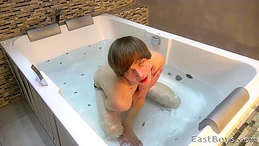 Worshiping Feet While Grinding Hard — Antony Carters Steamy Solo Session – EastBoys