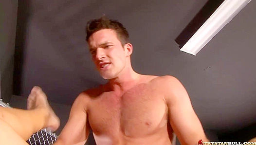 Patrick Rogue Trystan Bull Go Hard — Bareback Dominance – Gay Muscle Kings Collide 18+