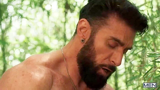 Go Deep in the Wild: Scott Carter Justin Jetts Raw Jungle Lust – GayPornRage 18+