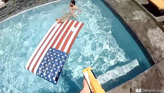 Izzy Danger Darren Go Wild in POV American Blowjob Session – 18+