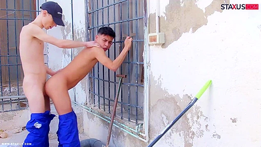 David Cameron x Jeff Pesos: Fiery Bareback Ride Full of Passion – XXX
